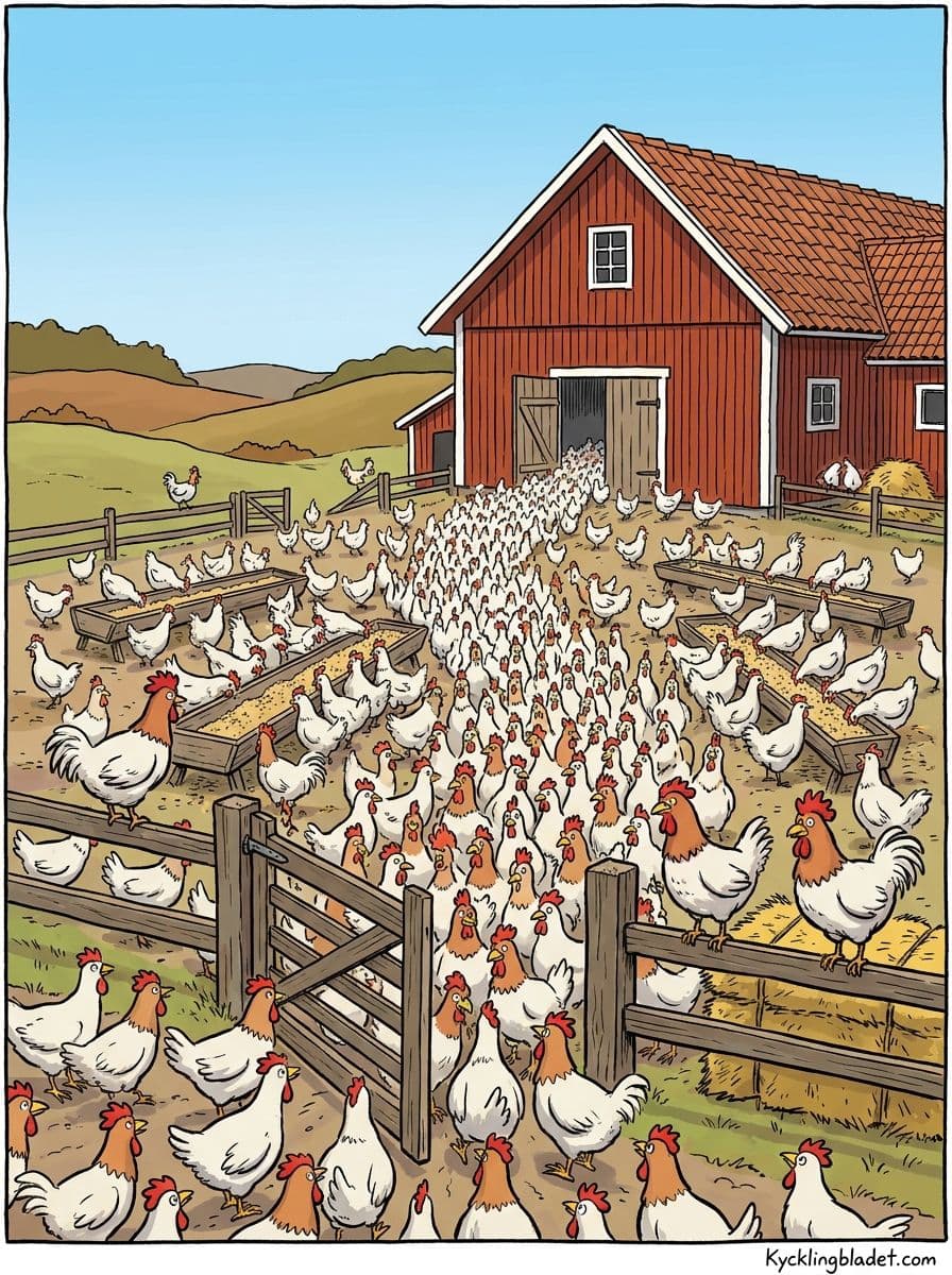 Tusentals höns anländer till den populära gården i södra Sverige. Gårdsrådet säger att man är beredd på ännu fler.